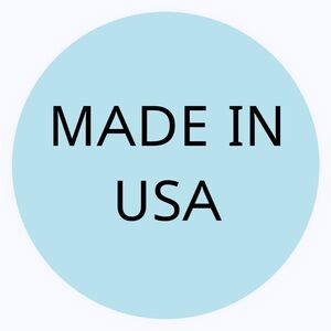 30 STICKERS - 2” ROUND - MADE IN USA